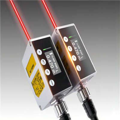 लंबी लेजर दूरी सेंसर